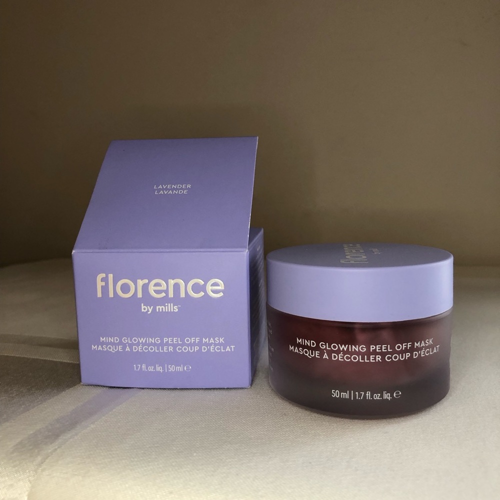 Florence by Mills Lavender Peel Off Mask